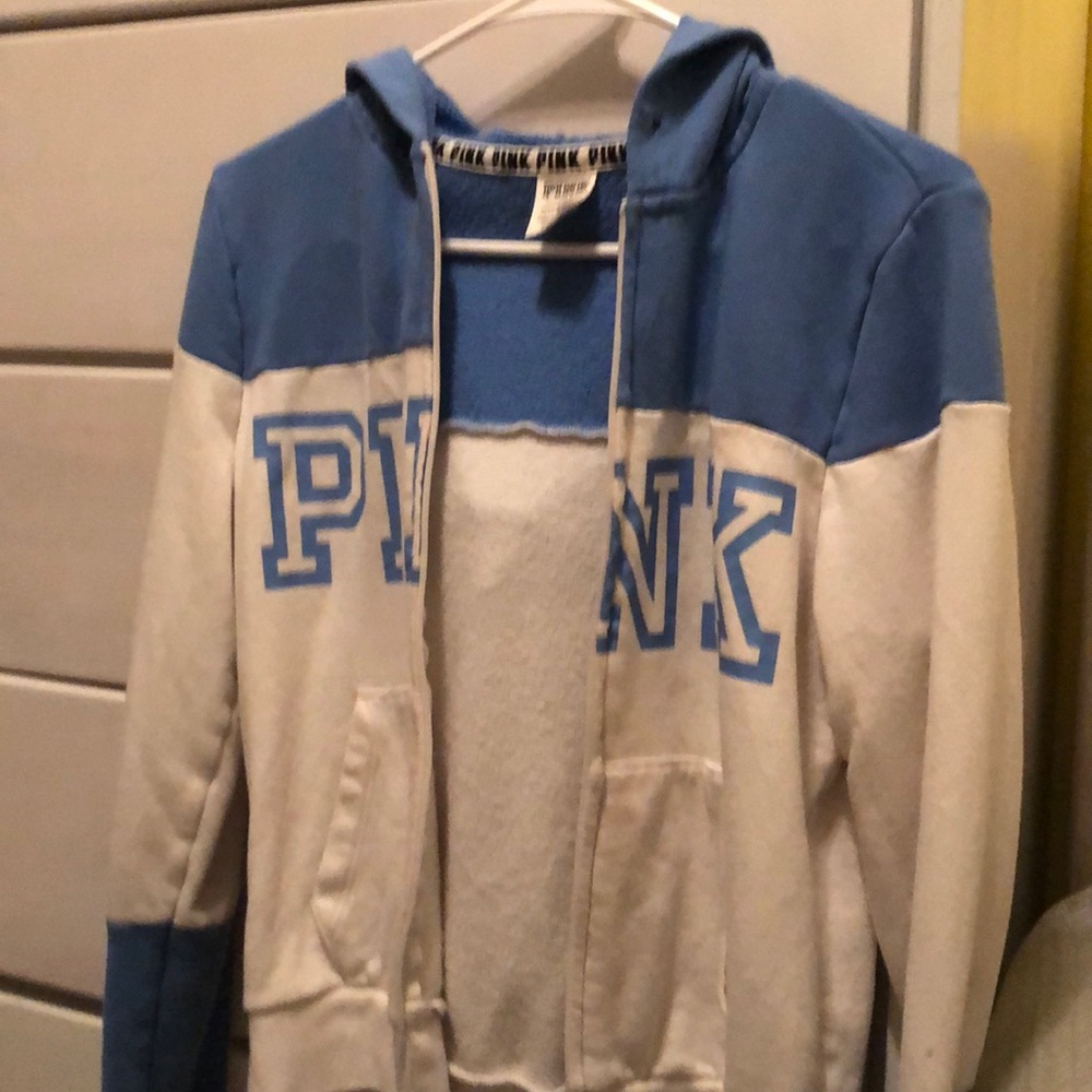 Pink brand jacket
